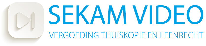 SEKAM Video — vergoeding thuiskopie en leenrecht